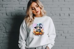 Funny Halloween Sublimation Bundle, Retro Halloween PNG Product Image 13