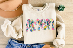 Amen Easter Clipart, Happy Easter Sublimation PNG Product Image 2