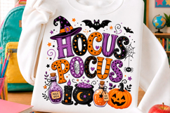 Hocus Pocus Witch Potion Halloween PNG Product Image 1