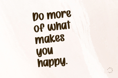 Peppy Candy - Preppy Handwritten Font Product Image 15