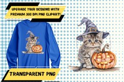 Pumpkin Animal Printable Sublimation PNG Product Image 1