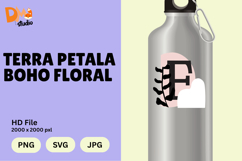 Terra Petala Boho Floral Monogram Product Image 1