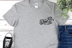 Best Dad By Par Golf|Father's Day Golfer|Golf Lover SVG Product Image 5