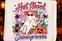 Hot Ghoul Summerween PNG Product Image 1