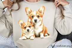Mothers Day Animals Clipart PNG Product Image 1