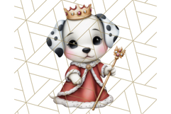 Princess Animal PNG Clipart with Crowns &amp; Royal Accessories Product Image 3