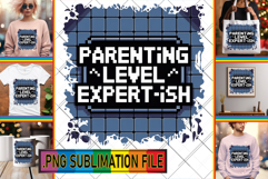 Cheerful Tote Bag Designs PNG, Sarcastic Quote Product Image 1