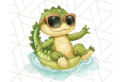 Jungle Safari Animals PNG Cute Pastel Wild Animal Clipart Product Image 3