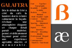 Galafera - Refined Serif Typeface Product Image 13