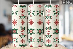 Christmas Tumbler Warp - High Quality 300 Dpi Product Image 1