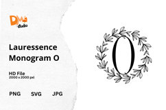 Lauressence Monogram Product Image 1