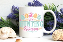 It’s Hunting Season Svg, Easter Egg Hunt Svg, Spring Svg. Product Image 8