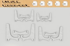 Easels Plate Stand Holder Display Stands / frame holders 388 Product Image 2