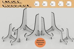 Easels Plate Stand Holder Display Stands / frame holders 388 Product Image 1