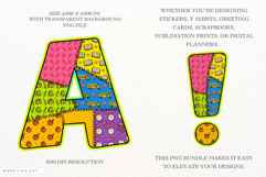 Back To School Alphabet Clipart Product Image 2