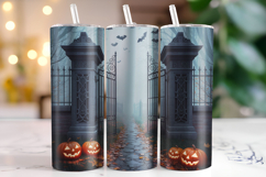 Happy Halloween Tumbler Wrap | Sublimation | Tumblers Product Image 1