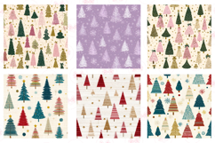 Christmas Trees Patterns Png Product Image 3