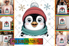 Unique Tote Bag Art Ideas, Cute Christmas Product Image 1