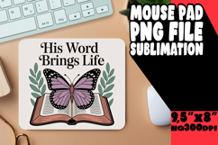 BLISSFUL desk MAT Playful Design, Religious Product Image 1