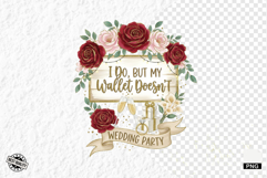 Coquette Wedding PNG Sublimation Product Image 1