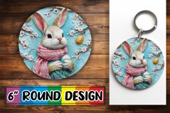 Vibrant Easter Animal Sublimation Collection Product Image 1