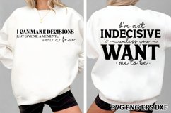 Sarcastic Quotes Front &amp; Back SVG Bundle, Front &amp; Back SVG Product Image 16