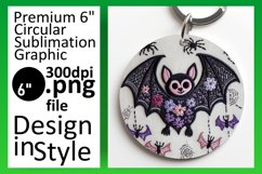 Unique Round Design for Coasters , Halloween Product Image 1