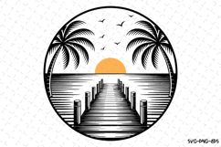 Sunshine svg | Summer Svg | Svg Cut Files Product Image 1