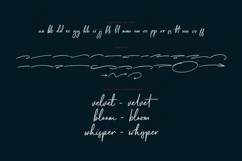 Misselle Expressive Script Font Trio Product Image 13