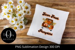 Farm Fresh Pumpkins|Retro Sublimation|Fall Sublimation PNG Product Image 12