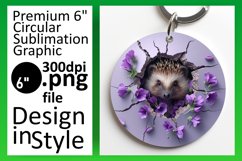 Round Sublimation Delights with Pets Product Image 1