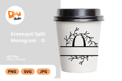 Greenquil Split Monogram Product Image 1