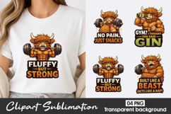 Fluffy But Strong Clipart PNG Product Image 1