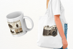 Ivory Photography Set Clipart Product Image 3