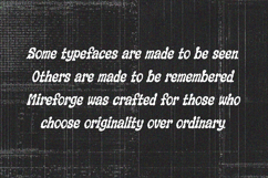 Mireforge - Organic Display Font Product Image 15
