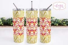 Customizable Tumbler Wraps for Sublimation BUNDLE | 16 PNG Product Image 8