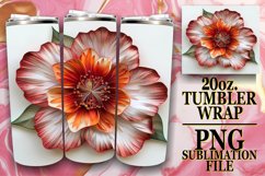 Fresh Spring Floral 20oz Tumbler Wrap Product Image 1