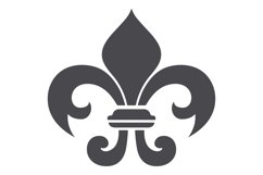 Fleur-de-Lis, Vector Set. Product Image 16