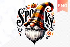 Spooky - Halloween Sublimation Design Product Image 1