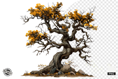 Autumn Trees Clipart Product Image 1