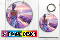 Timeless Circle Car Coasters, Women Product Image 1