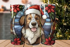 Christmas Dog Tumbler Designs Bundle - 20oz Skinny Tumbler Product Image 16