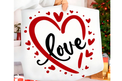 Love Heart Png Valentine's Day Product Image 1