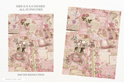 1920 Wedding Ephemera Junk Journal Product Image 2