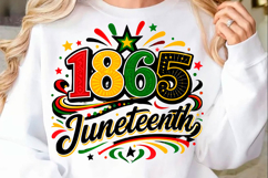 Juneteenth 1865 Freedom Day PNG Product Image 1