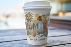 Mediterranean Collage PNG Sublimation Product Image 5