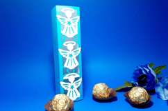 Bundle 22 SVG Christmas Candy Box Template Product Image 15