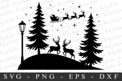 Merry Christmas Svg | Christmas svg | Svg cut file Product Image 1
