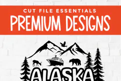 2027 Alaska Cruise svg - Alaska Family vacation or Trip Product Image 6