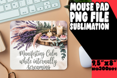 SWEET mouse pad Innovative PNG, Girl Quote Product Image 1